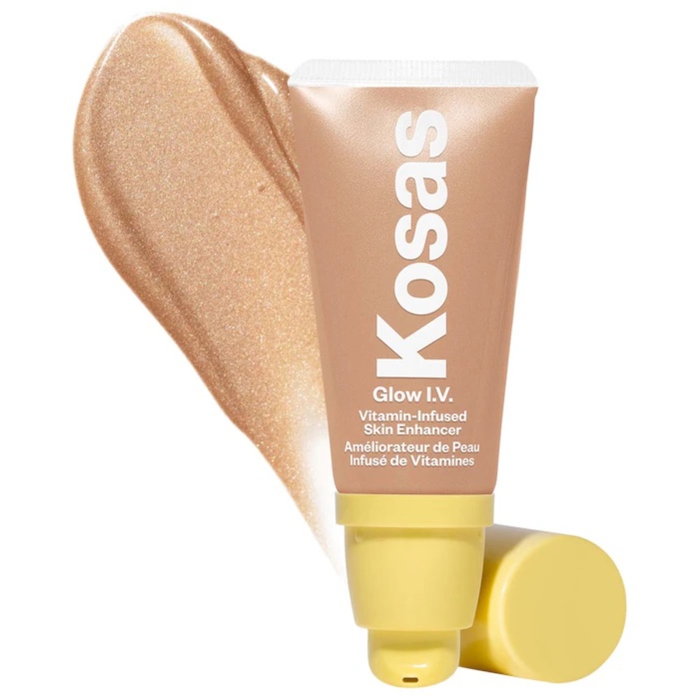 Kosas Glow I.V. Vitamin-Infused Skin Illuminating Enhancer - Radiate Golden